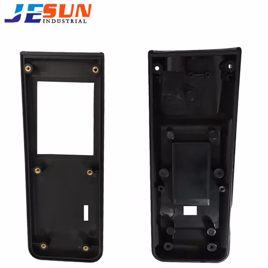 in magazzino Custodia/guscio/alloggiamento per caricabatterie per telefono cellulare, stampo a iniezione in plastica con perno piatto